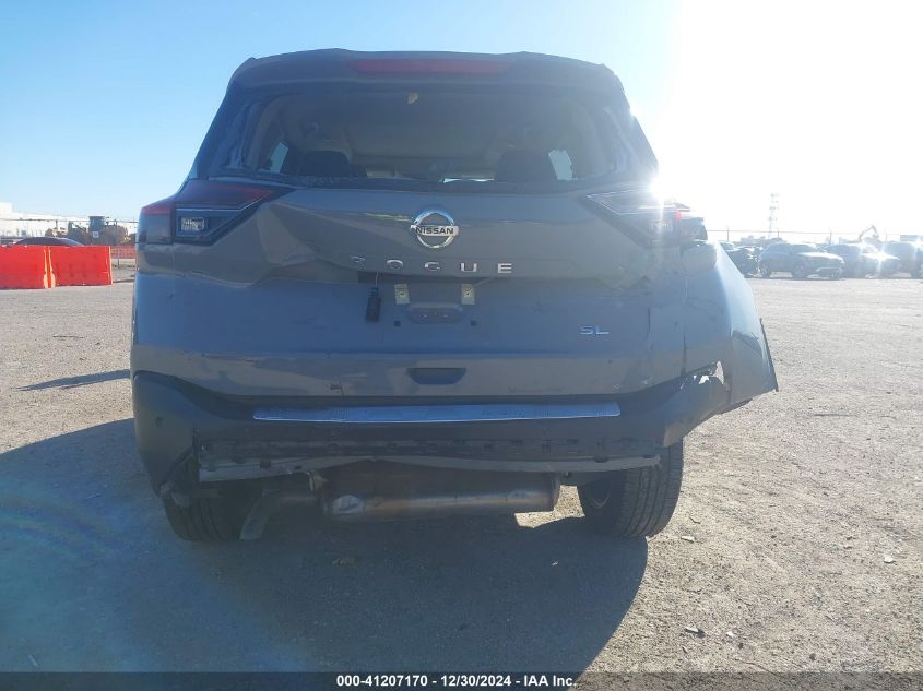 2021 Nissan Rogue Sl Fwd VIN: 5N1AT3CA0MC837588 Lot: 41207170