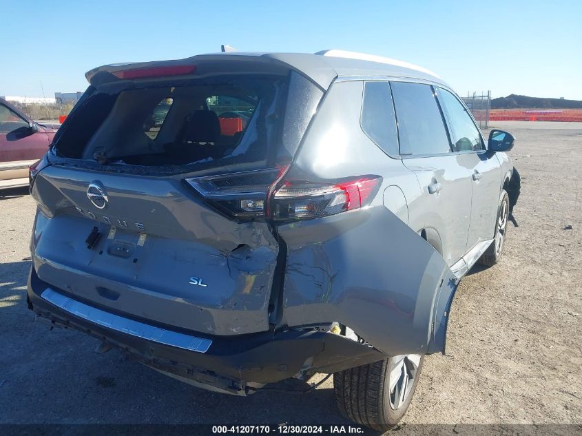 2021 Nissan Rogue Sl Fwd VIN: 5N1AT3CA0MC837588 Lot: 41207170