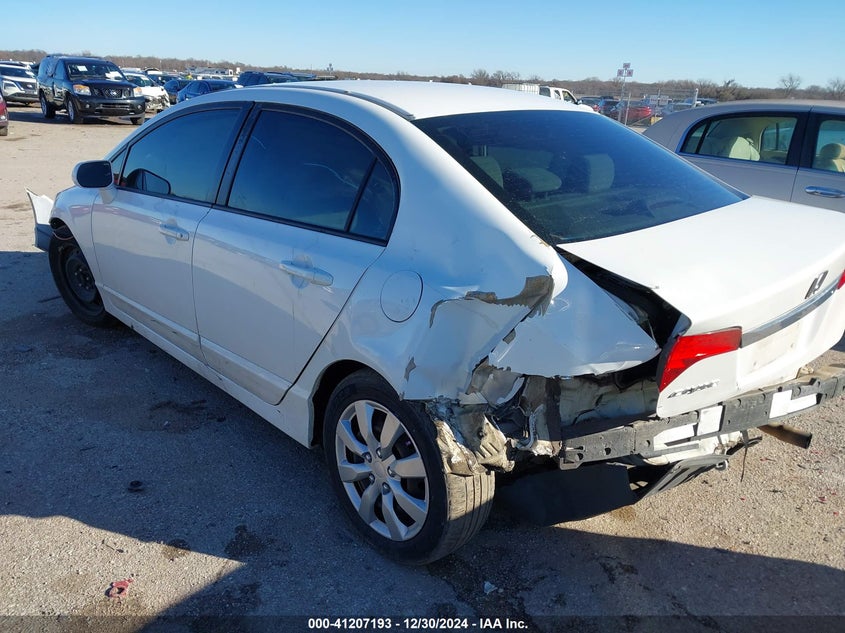 2010 HONDA CIVIC VIN: 2HGFA1F56AH540452