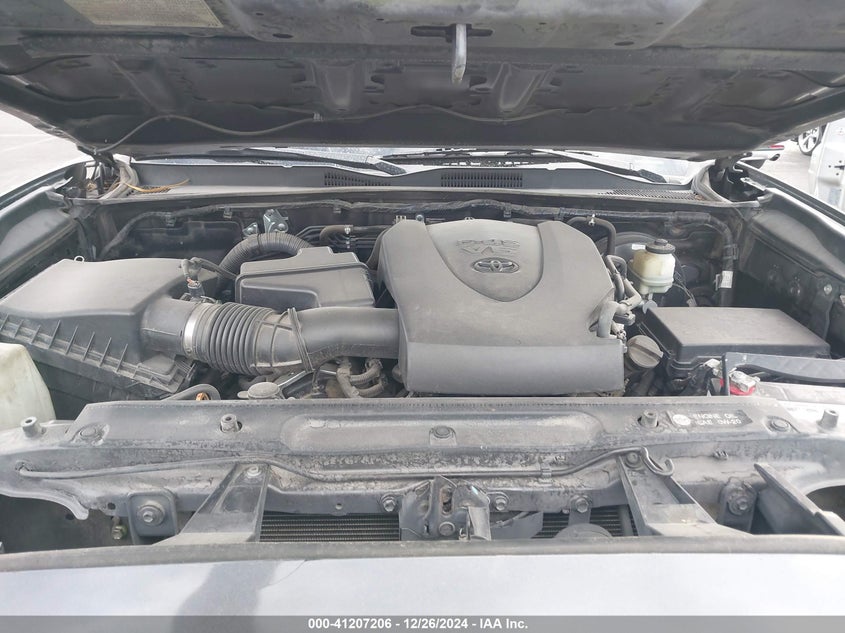 2017 TOYOTA TACOMA VIN: 3TMAZ5CNXHM042327