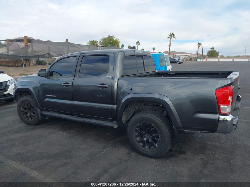 2017 TOYOTA TACOMA VIN: 3TMAZ5CNXHM042327