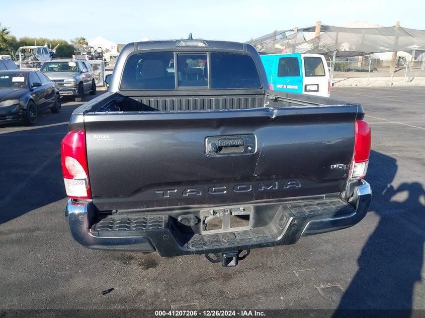 2017 TOYOTA TACOMA VIN: 3TMAZ5CNXHM042327