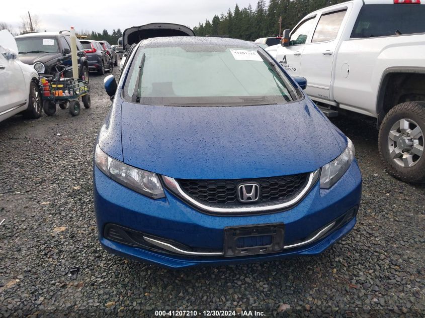 VIN 19XFB2F59FE077615 2015 Honda Civic, LX no.12