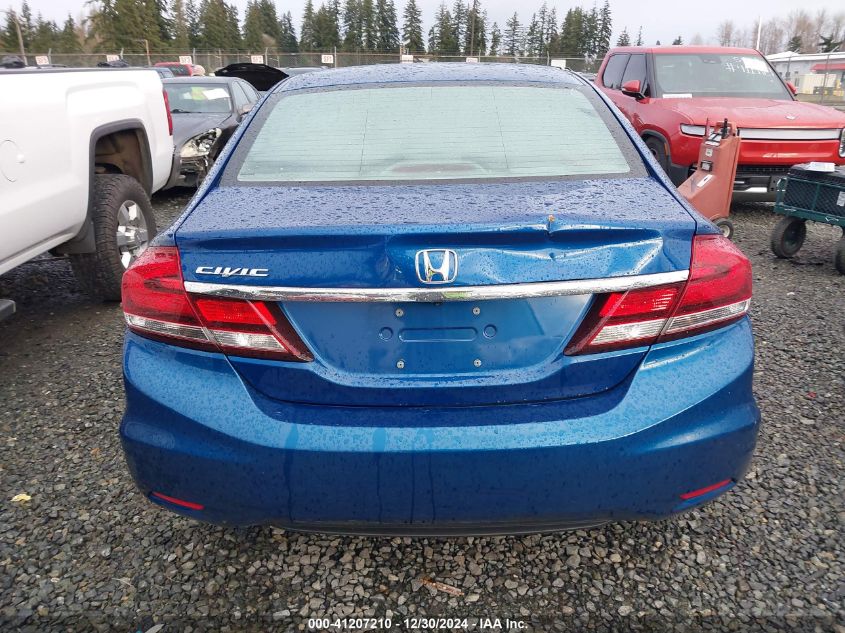 VIN 19XFB2F59FE077615 2015 Honda Civic, LX no.16