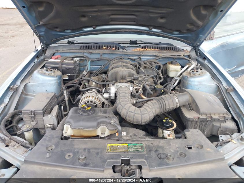 2007 Ford Mustang V6 Deluxe/V6 Premium VIN: 1ZVFT84N275309033 Lot: 41207224