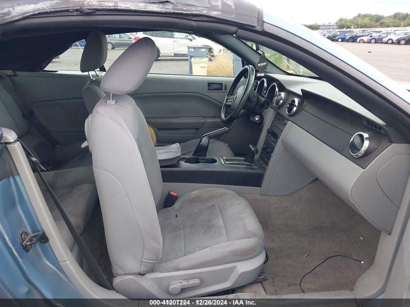 2007 FORD MUSTANG VIN: 1ZVFT84N275309033