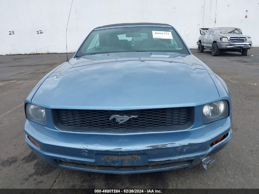 2007 Ford Mustang V6 Deluxe/V6 Premium VIN: 1ZVFT84N275309033 Lot: 41207224