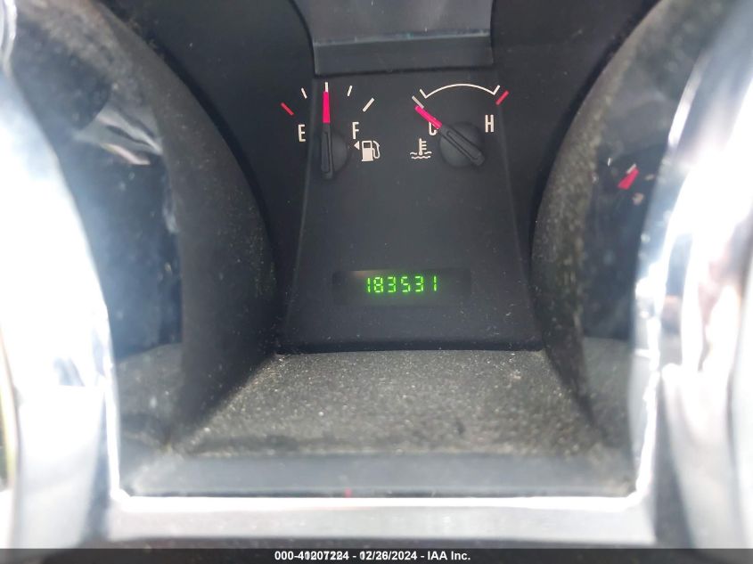 2007 Ford Mustang V6 Deluxe/V6 Premium VIN: 1ZVFT84N275309033 Lot: 41207224