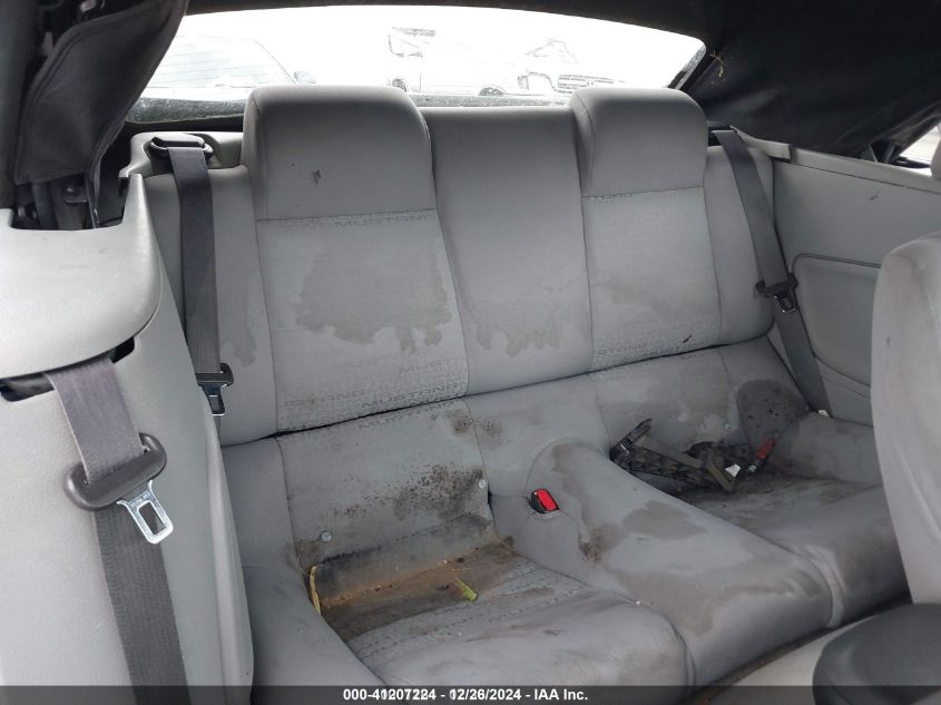 2007 Ford Mustang V6 Deluxe/V6 Premium VIN: 1ZVFT84N275309033 Lot: 41207224