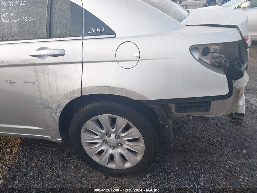 2012 CHRYSLER 200 VIN: 1C3CCBAB5CN138838