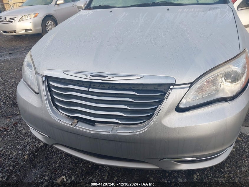2012 CHRYSLER 200 VIN: 1C3CCBAB5CN138838