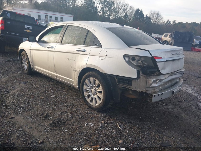 2012 CHRYSLER 200 VIN: 1C3CCBAB5CN138838