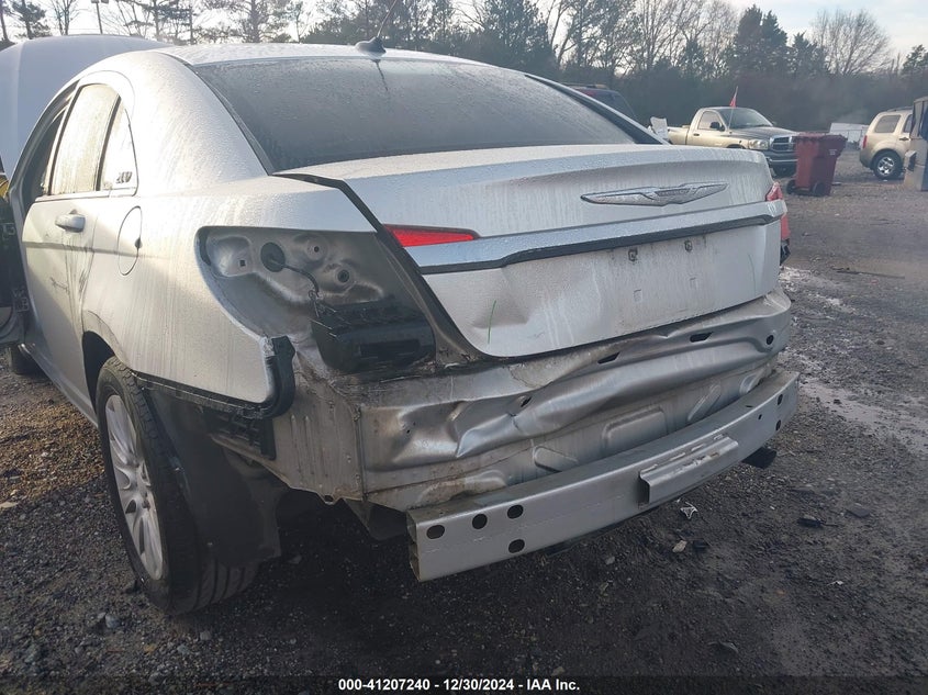 2012 CHRYSLER 200 VIN: 1C3CCBAB5CN138838