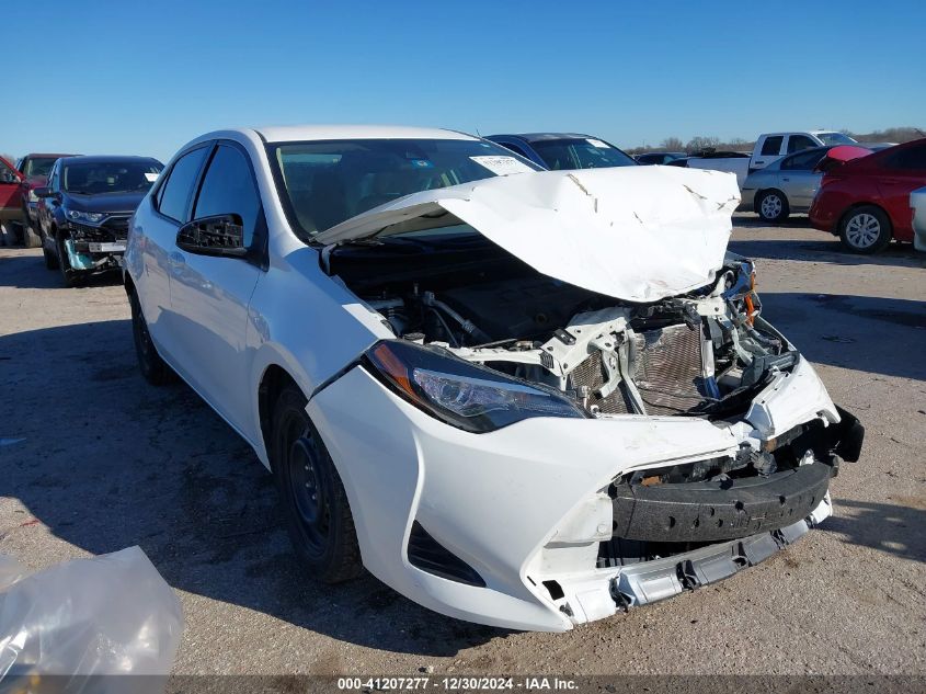 VIN 5YFBURHE1HP598005 2017 Toyota Corolla, LE no.1