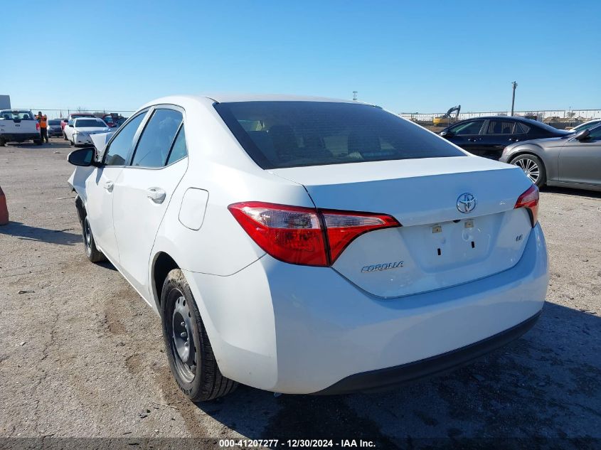 VIN 5YFBURHE1HP598005 2017 Toyota Corolla, LE no.3