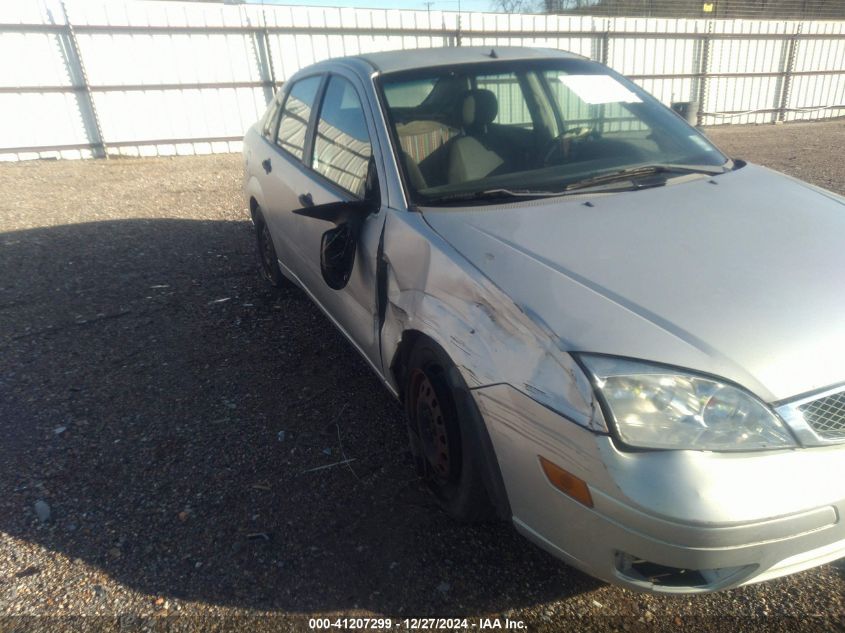 2007 Ford Focus S/Se/Ses VIN: 1FAFP34N77W270188 Lot: 41207299