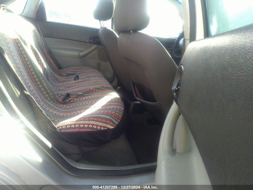 2007 Ford Focus S/Se/Ses VIN: 1FAFP34N77W270188 Lot: 41207299