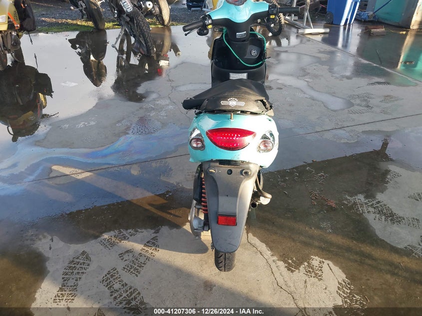 VIN RFVPAP5A3N1130965 2022 GENUINE SCOOTER CO. BUDDY 50