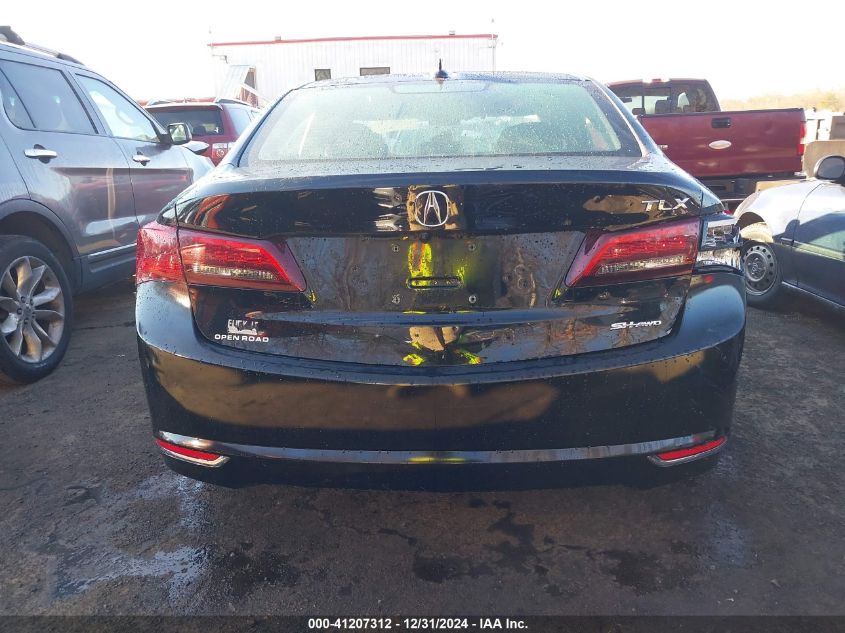 VIN 19UUB3F59GA004022 2016 ACURA TLX no.16