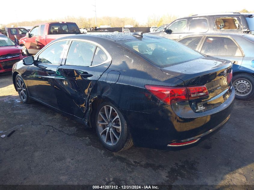 VIN 19UUB3F59GA004022 2016 ACURA TLX no.3