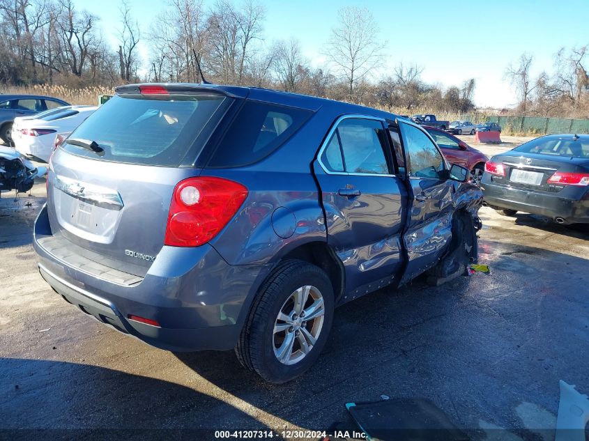 VIN 2GNALBEK5D6367997 2013 Chevrolet Equinox, LS no.4