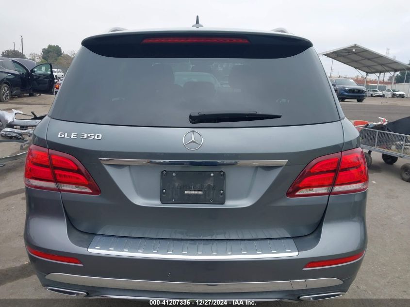 2018 Mercedes-Benz Gle 350 VIN: 4JGDA5JB2JB039640 Lot: 41207336