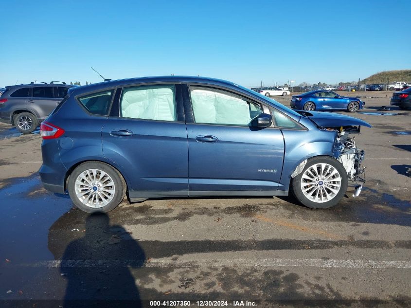 2018 Ford C-Max Hybrid Se VIN: 1FADP5AU7JL100579 Lot: 41207350