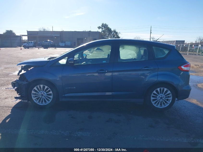 2018 Ford C-Max Hybrid Se VIN: 1FADP5AU7JL100579 Lot: 41207350