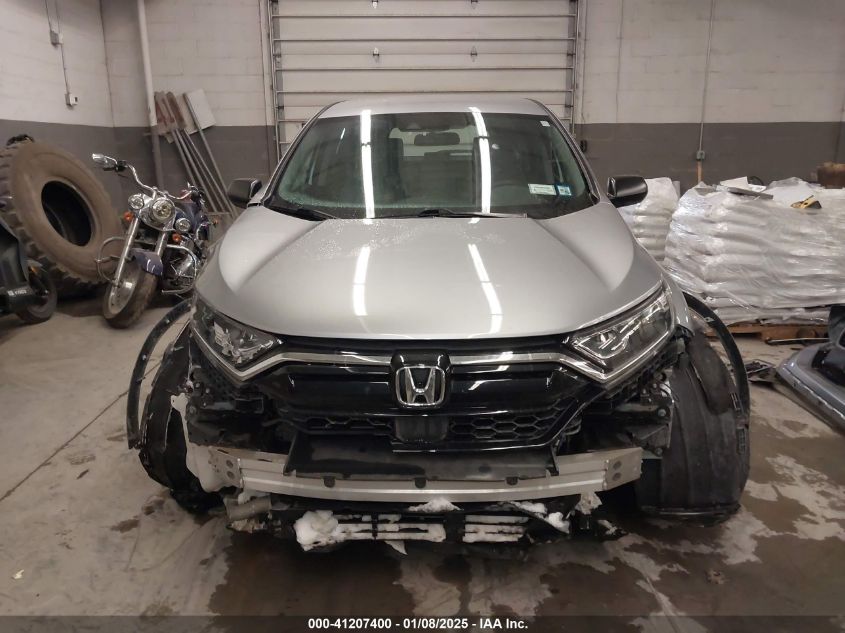 VIN 2HKRW2H28LH639726 2020 Honda CR-V, Awd Lx no.12