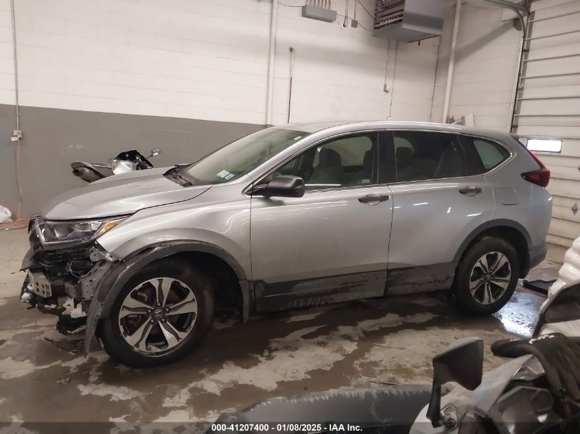 VIN 2HKRW2H28LH639726 2020 Honda CR-V, Awd Lx no.14