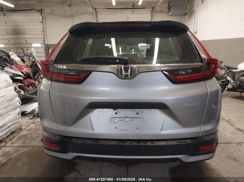 VIN 2HKRW2H28LH639726 2020 Honda CR-V, Awd Lx no.16