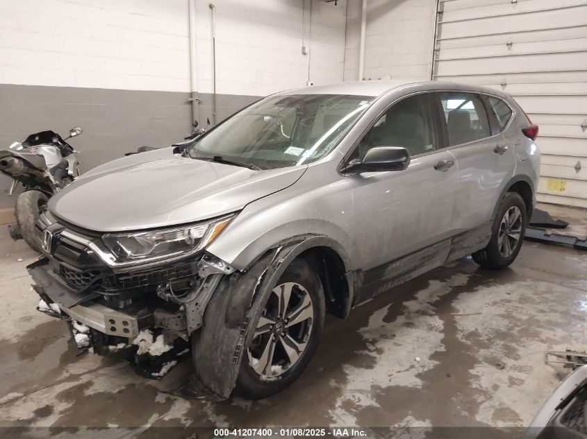 VIN 2HKRW2H28LH639726 2020 Honda CR-V, Awd Lx no.2