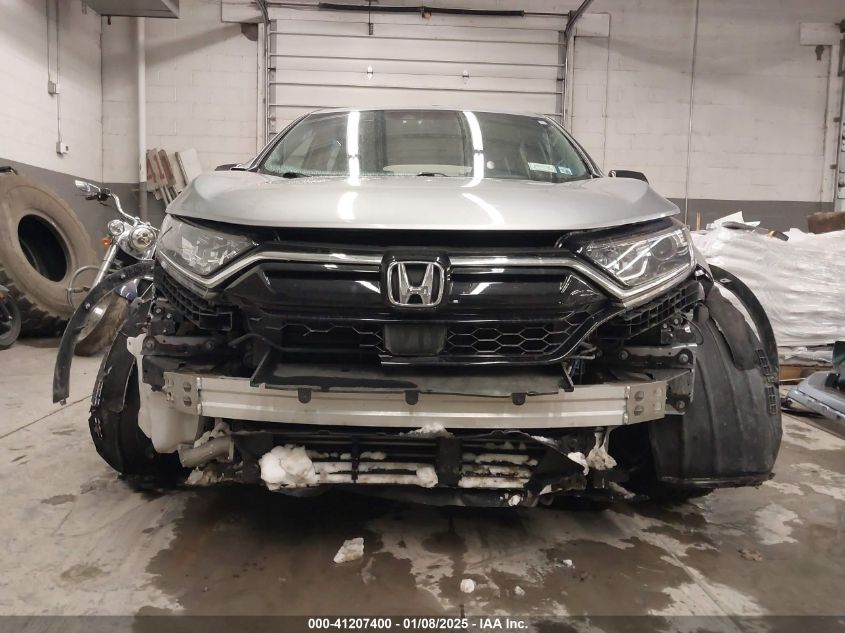 VIN 2HKRW2H28LH639726 2020 Honda CR-V, Awd Lx no.6