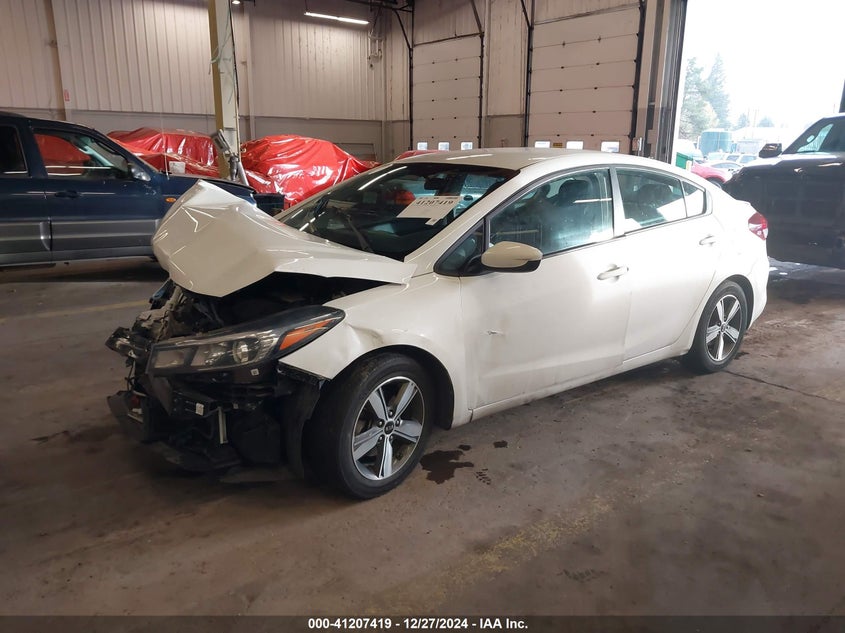 2018 KIA FORTE VIN: 3KPFL4A77JE278181