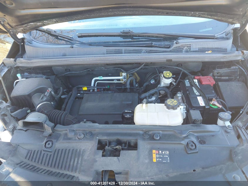 2020 CHEVROLET TRAX FWD LS - KL7CJKSB1LB336699