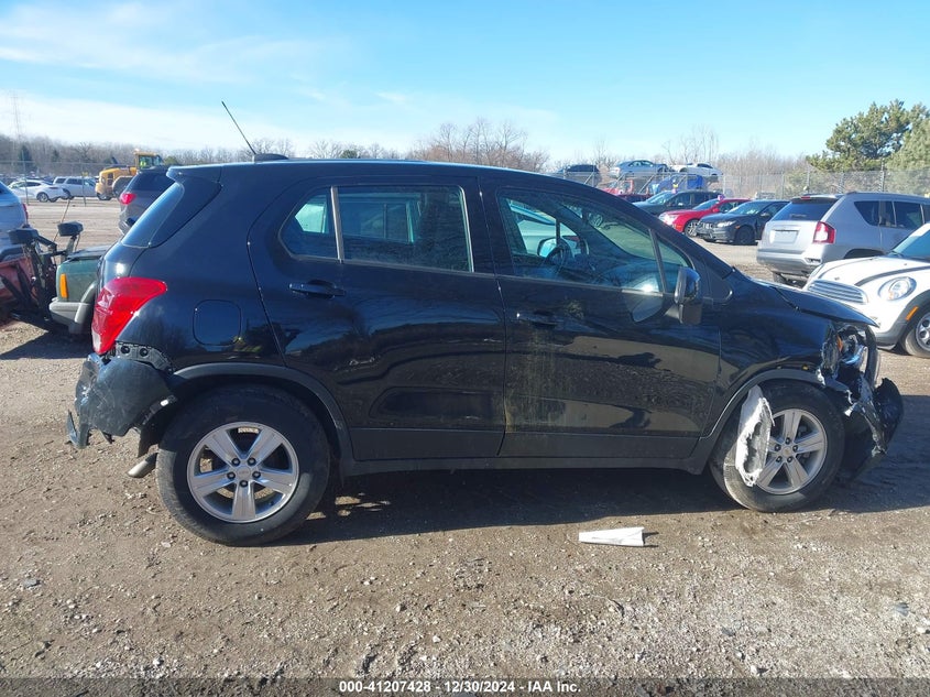 2020 CHEVROLET TRAX FWD LS - KL7CJKSB1LB336699