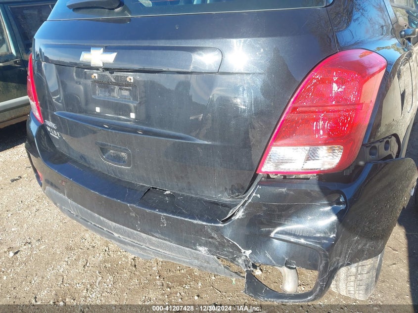 2020 CHEVROLET TRAX FWD LS - KL7CJKSB1LB336699