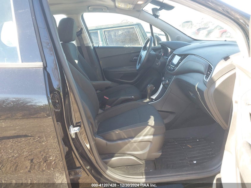 2020 CHEVROLET TRAX FWD LS - KL7CJKSB1LB336699