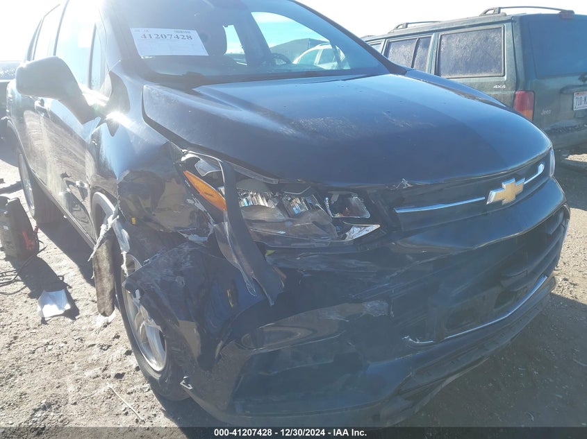2020 CHEVROLET TRAX FWD LS - KL7CJKSB1LB336699