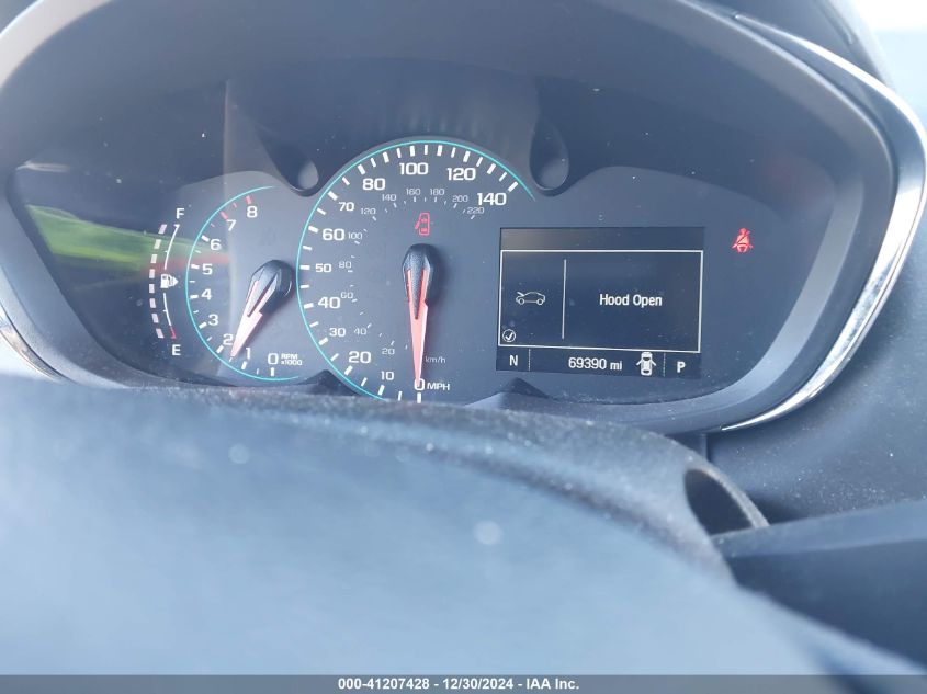 2020 CHEVROLET TRAX FWD LS - KL7CJKSB1LB336699