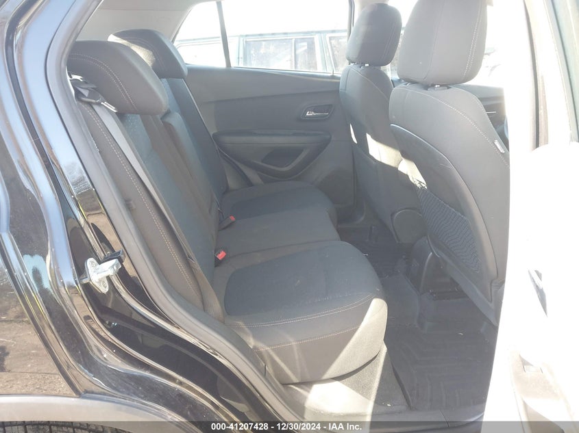 2020 CHEVROLET TRAX FWD LS - KL7CJKSB1LB336699