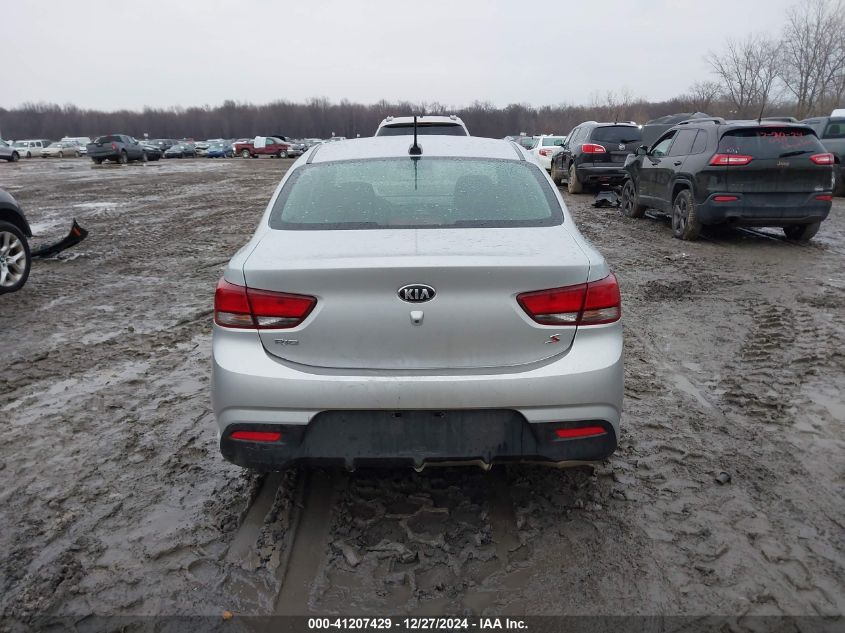 2018 Kia Rio S VIN: 3KPA24AB0JE050265 Lot: 41207429