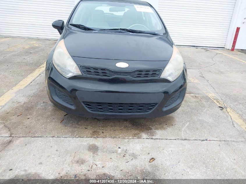 VIN KNADM5A36D6245588 2013 KIA Rio, LX no.13