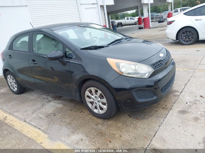 VIN KNADM5A36D6245588 2013 KIA Rio, LX no.14