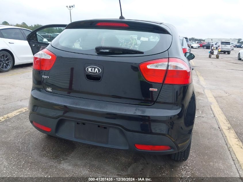 VIN KNADM5A36D6245588 2013 KIA Rio, LX no.17