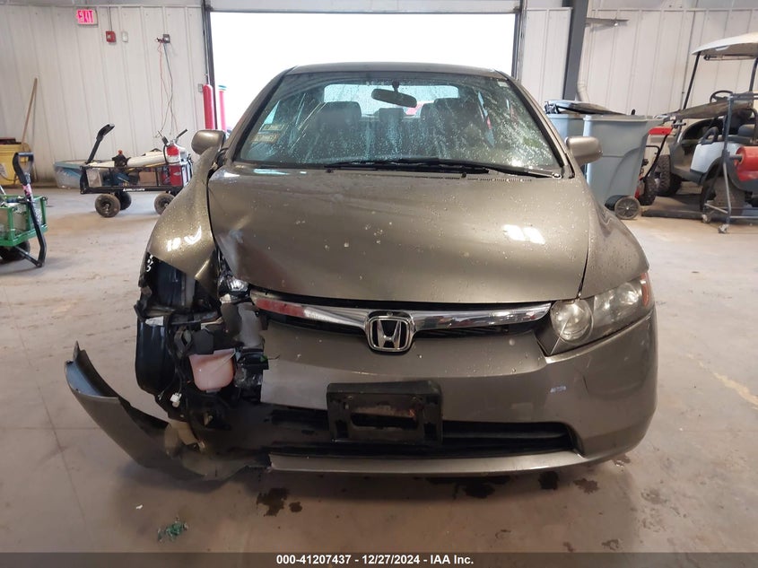 2006 HONDA CIVIC VIN: 1HGFA16526L128457