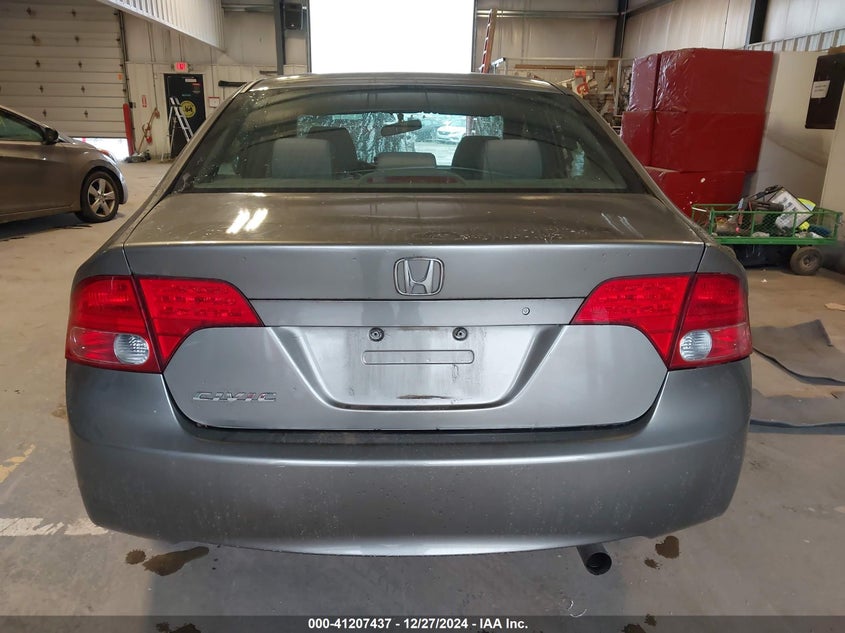 2006 HONDA CIVIC VIN: 1HGFA16526L128457