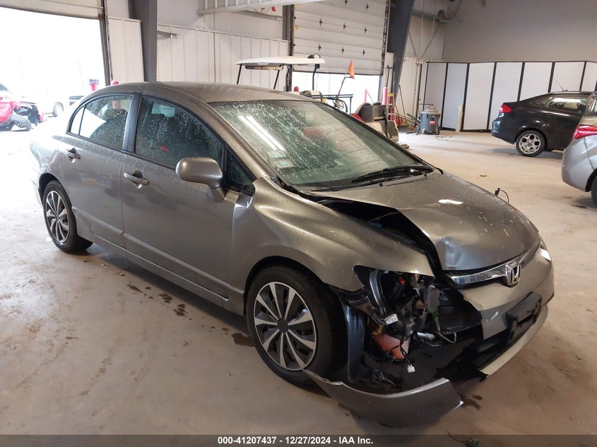 2006 HONDA CIVIC VIN: 1HGFA16526L128457