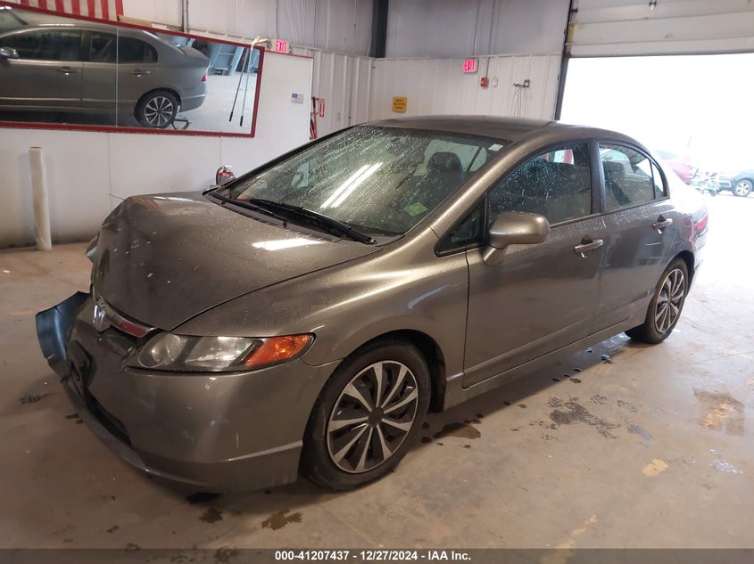2006 HONDA CIVIC VIN: 1HGFA16526L128457
