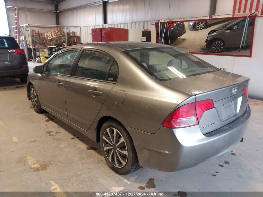 2006 HONDA CIVIC VIN: 1HGFA16526L128457